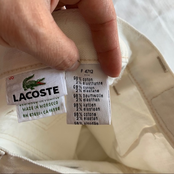 Lacoste jean skirt - Picture 10 of 14